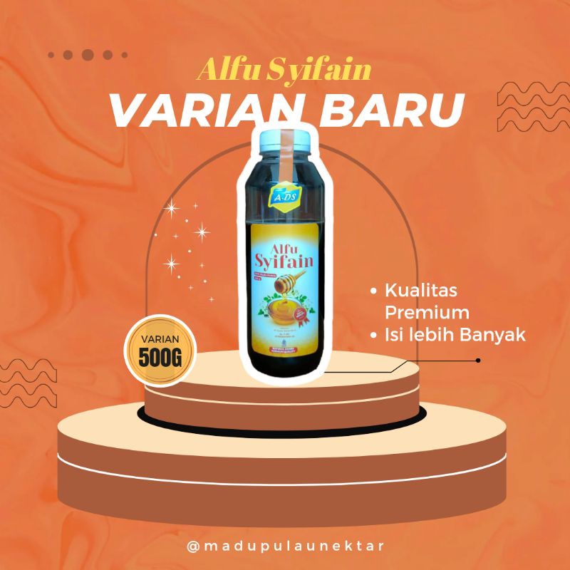 

Madu Hutan Akasia 500g // Alfu Syifain