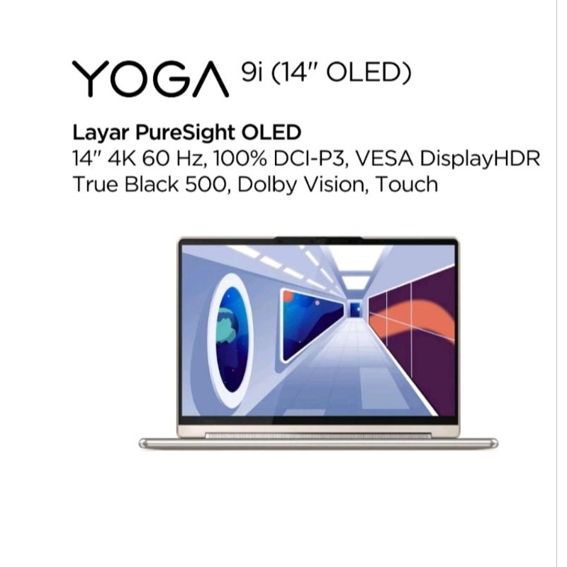 lenovo 2in 1 yoga 9i 14IRP8 i7 1360P evo win11 ohs16gb 1tb ssd 14"