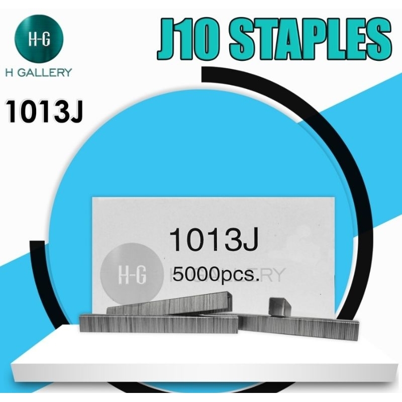 [ PUTIH FULL SPEC ] - STAPLES 1013J / ISI STAPLER 1013 J - 5000PCS
