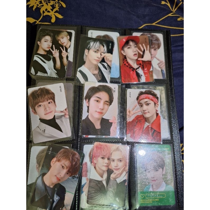 CRAVITY PC PHOTOCARD WONJIN JUNGMO TAEYOUNG SERIM WOOBIN SEUNGMIN