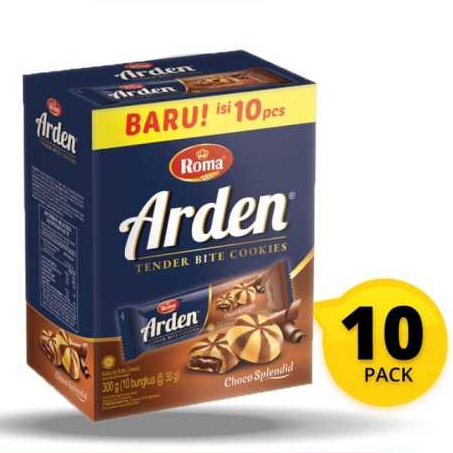 

ARDEN ROMA CHOCO SPLENDID 1BOX ISI 10PCS 30G