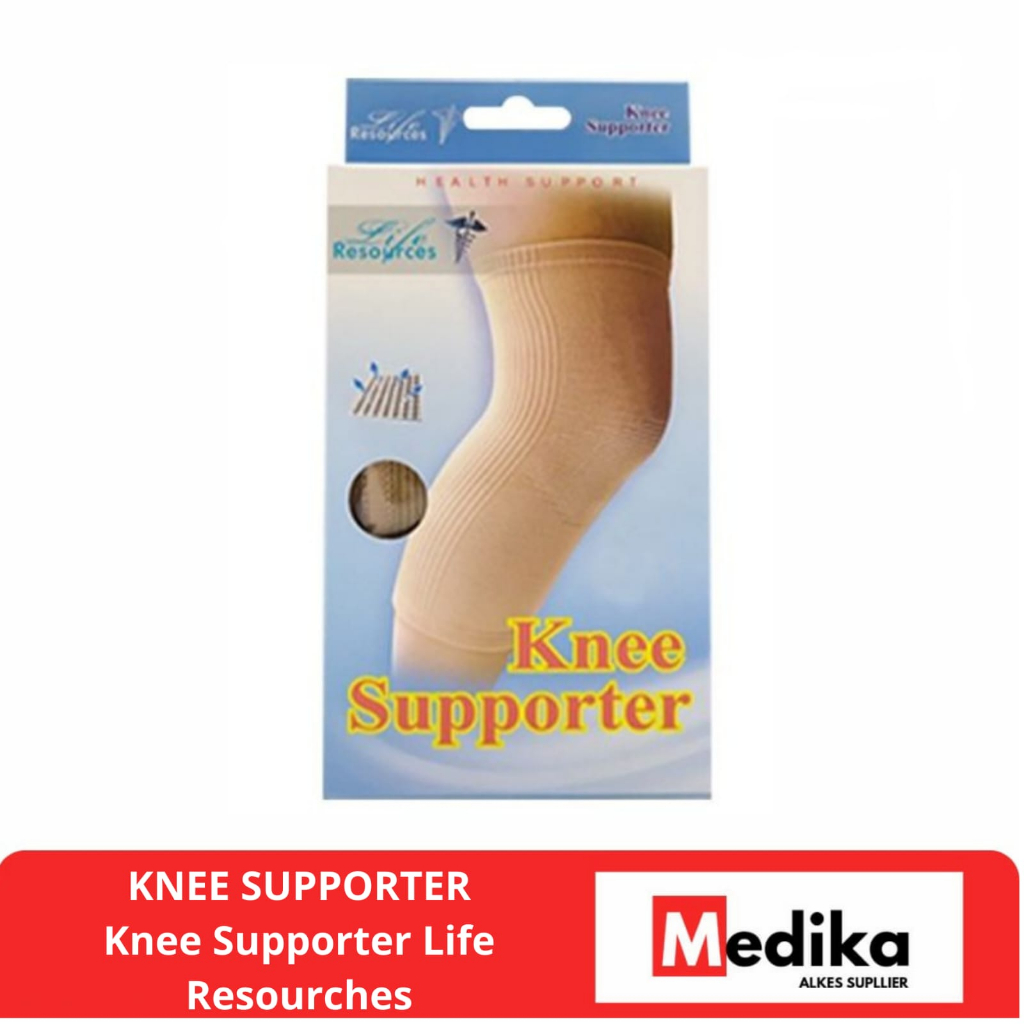 Knee Supporter Life Resources Knee Support Deker Lutut