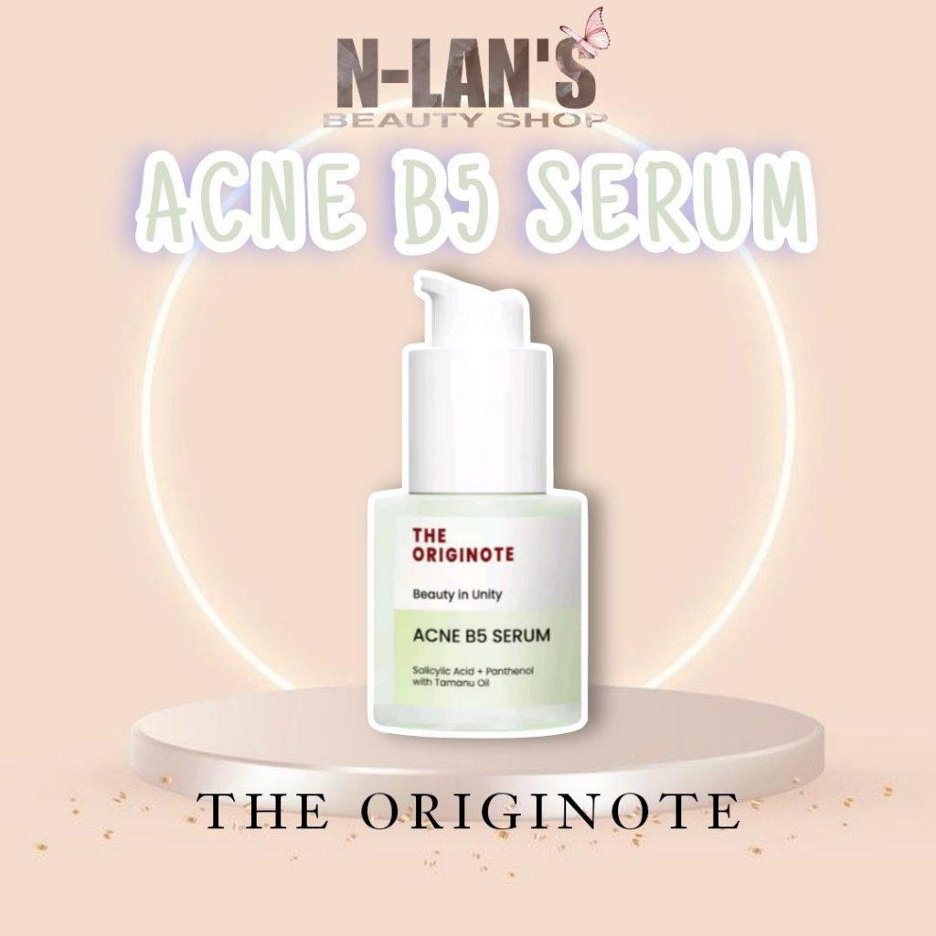 The Originote Acne B5 Serum By The Originote