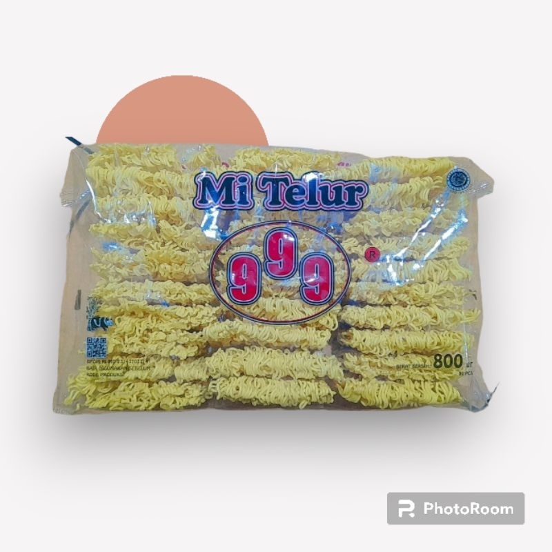 

Mie Telur 999