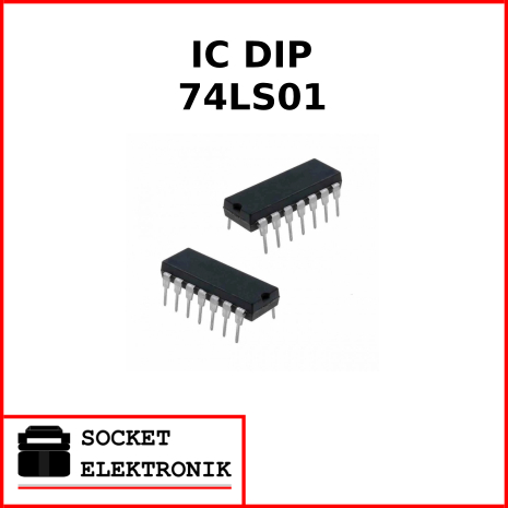 Quad 2 Input NAND Gate. 74LS01