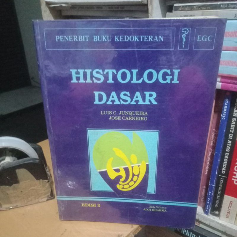 histologi dasar logis c junqueira (buku bekas)
