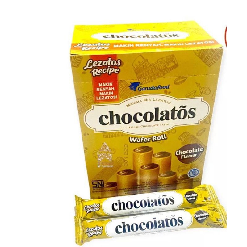 

geri chocolatos full box isi 24