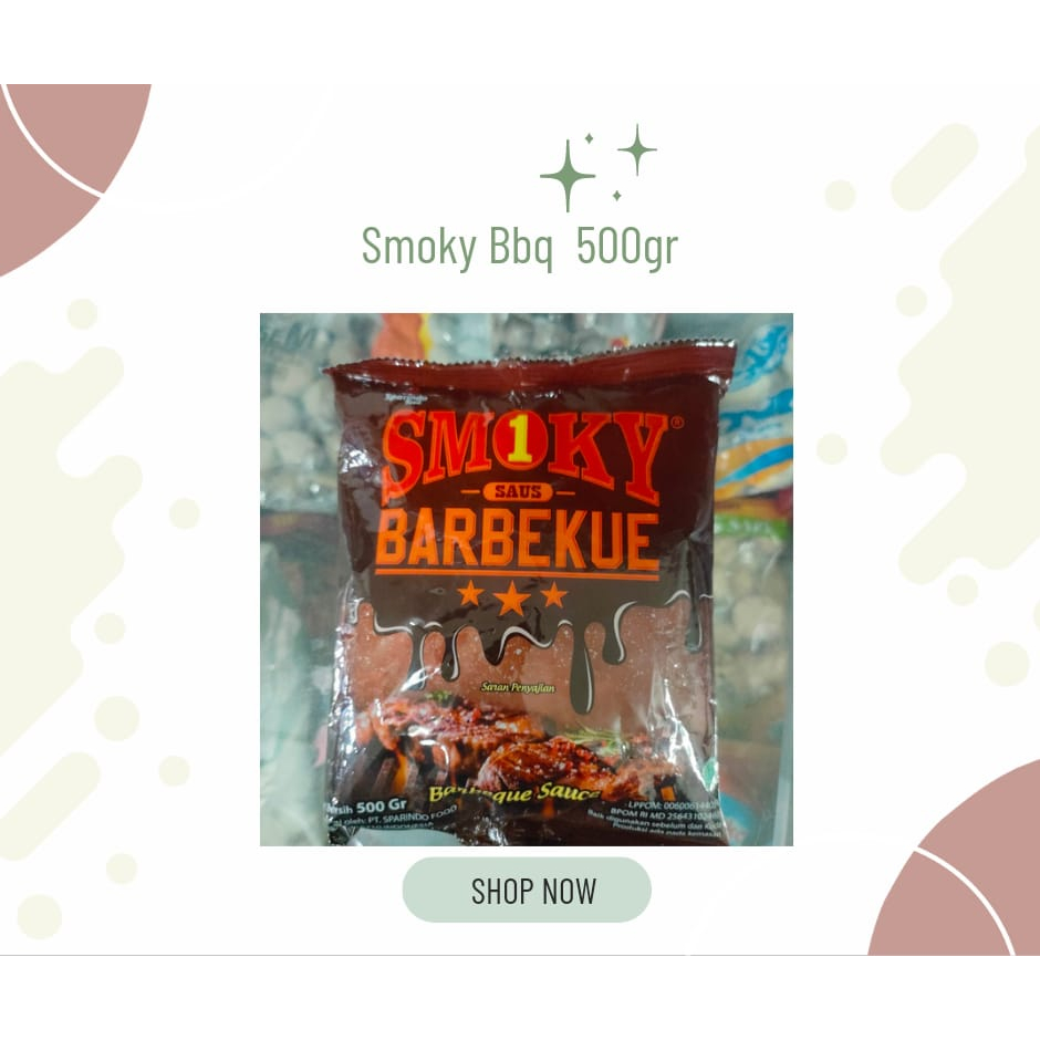 

Smoky Barbeque 500gr