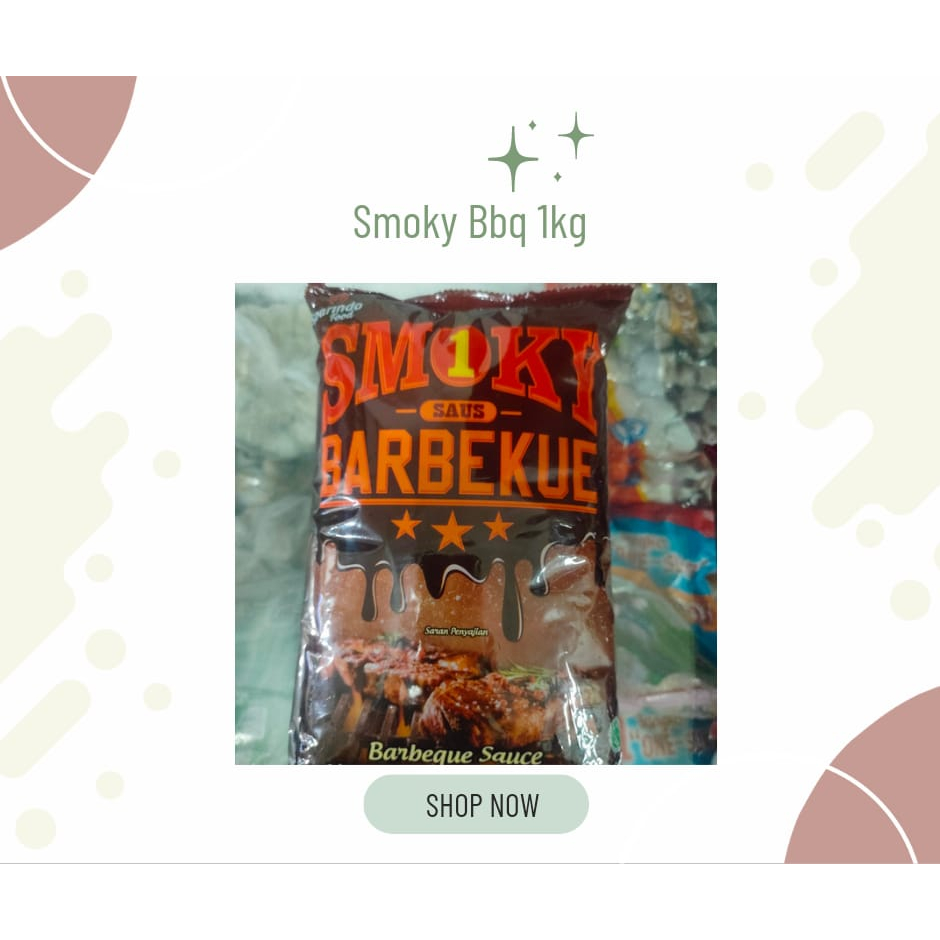 

Smoky Barbeque 1kg
