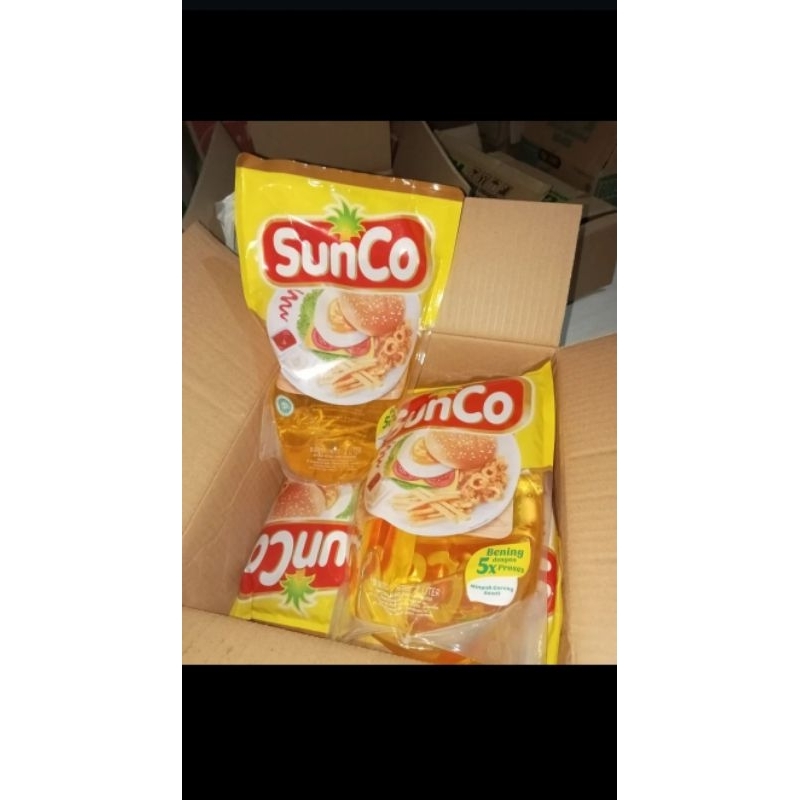 

minyak goreng sunco 2L