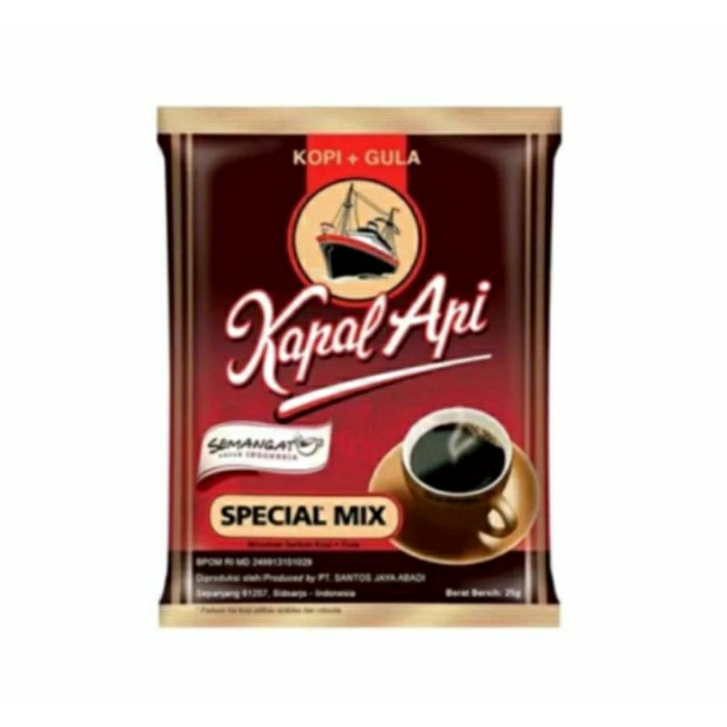 

Kopi kapal api special mix 5pcs