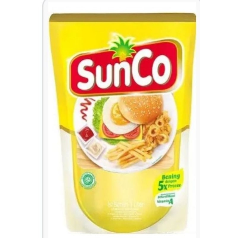 

minyak goreng sunco 2 lt