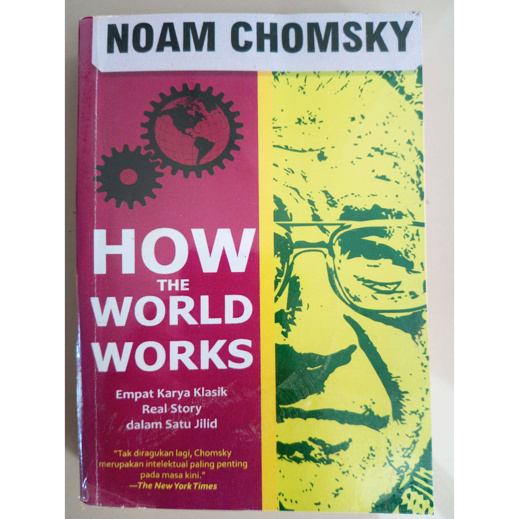 buku how the world work - Noam Chomsky|buku bekas