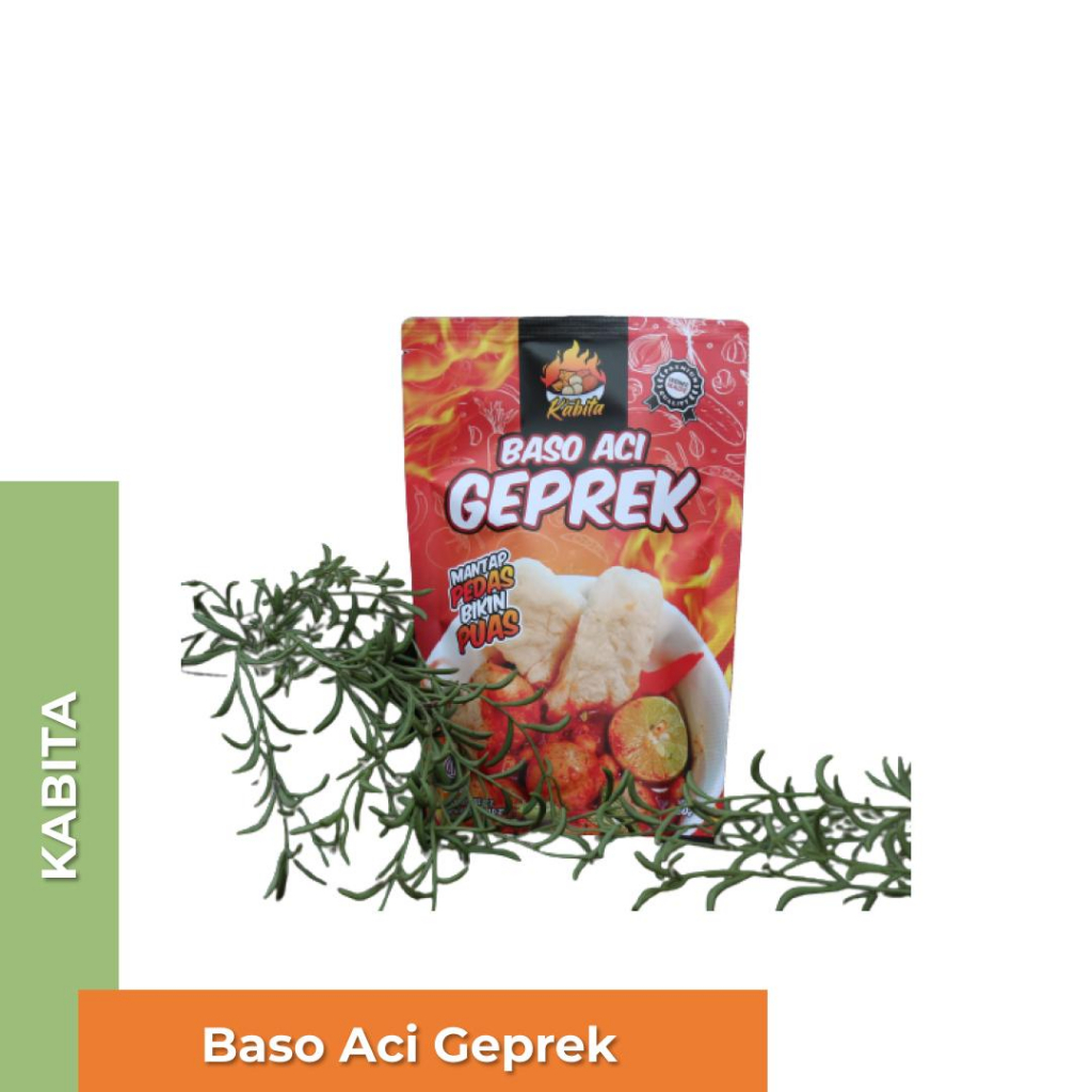 

PALING LARIS! Rumah KABITA baso aci geprek / baso aci geprek instan | baso aci