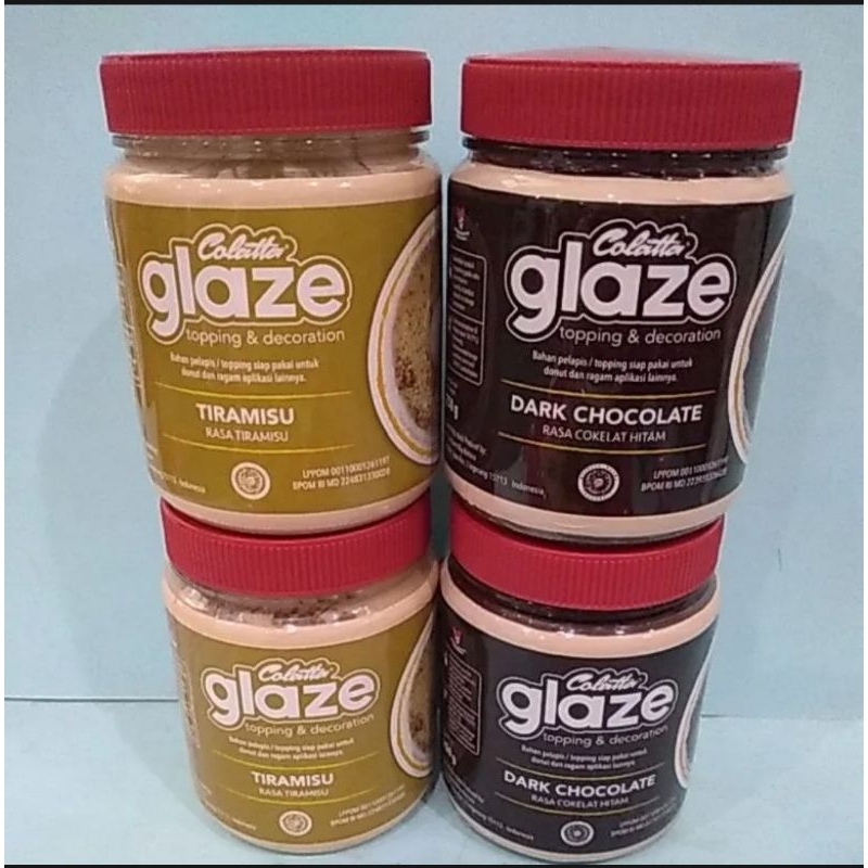 

Colatta Glaze Topping and Decoration 250gr