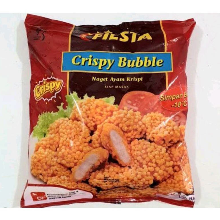 

Fiesta Crispy Bubble Nugget 400gr