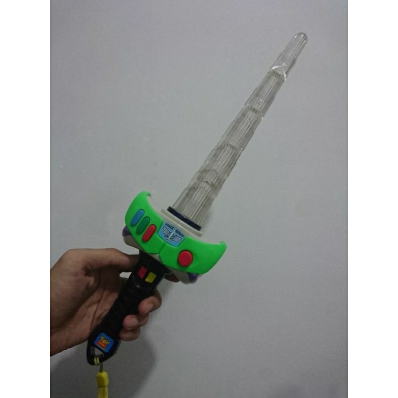 Pedang BuzzLighter Ori Disney Pixar Disneyland