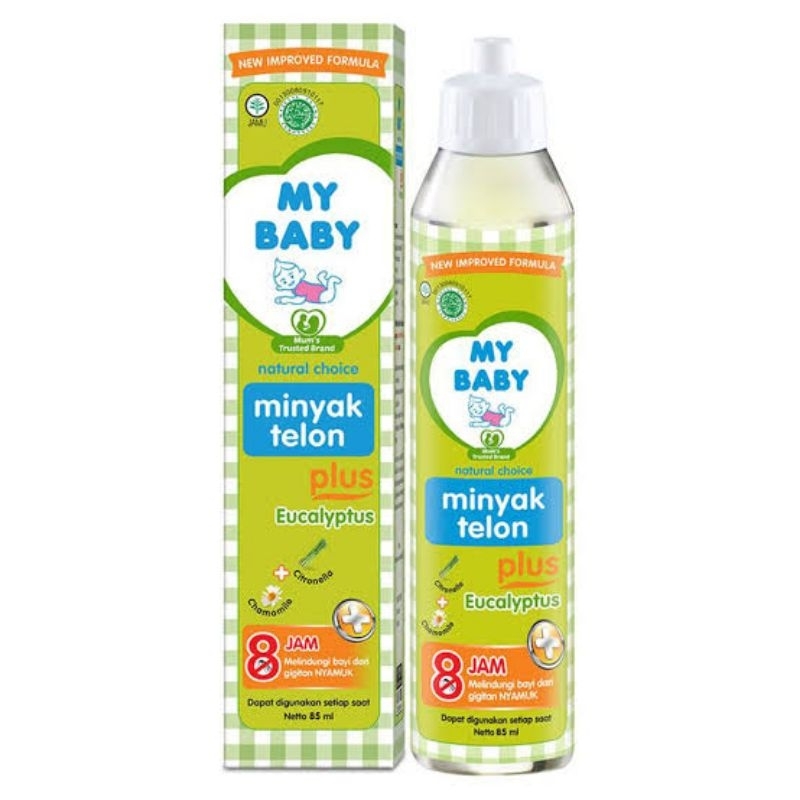 My Baby Minyak Telon Plus 90ml Murah