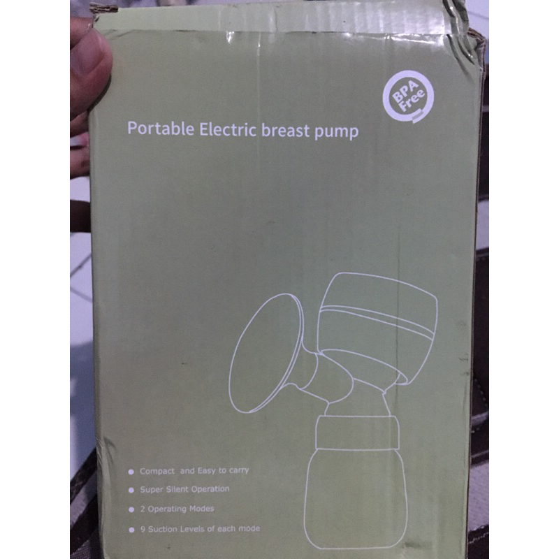 preloved pompa asi elektrik