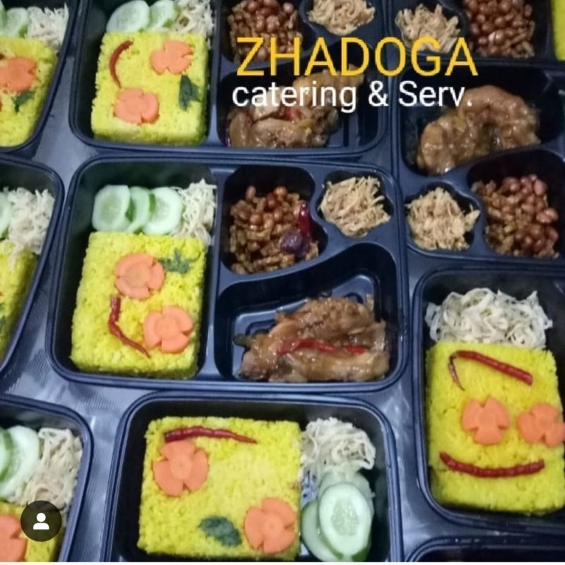 

paket nasi kuning