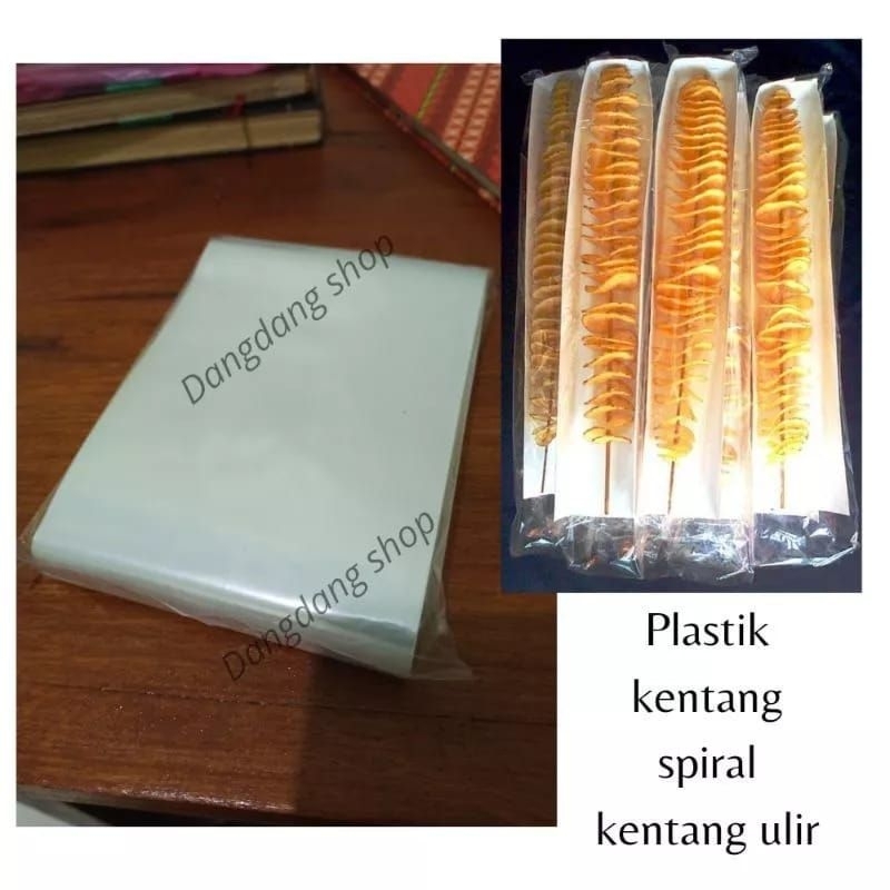 plastik kentang spring/kentang ulir