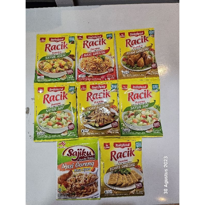 Racik  Bumbu Instan Indofood 9gr