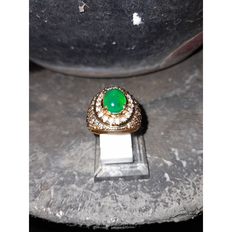 Cincin Bacan Gulau Natural