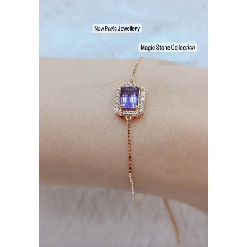 Gelang Serut Sandra Dewi Gold Magic Stone Collection BC210280
