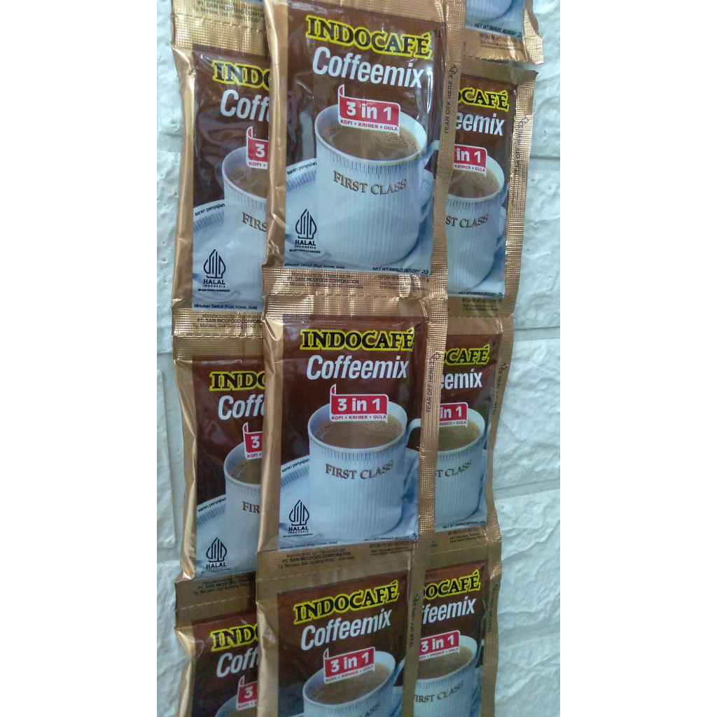 

Indocafe Coffemix Renceng 10 Sachet
