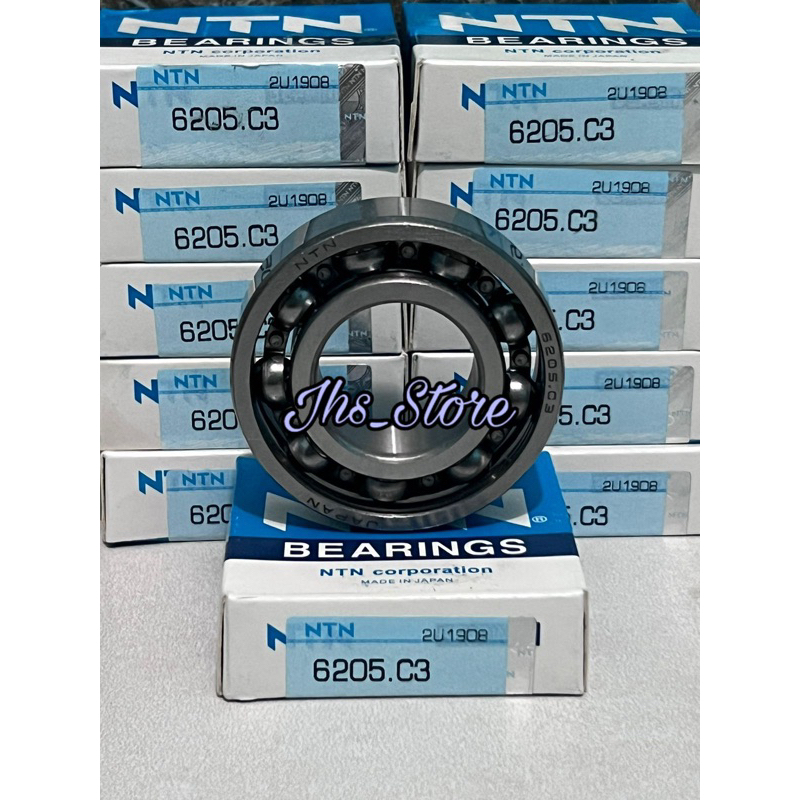 BEARING 6205 C3 NTN LAHER 6205C3 NTN