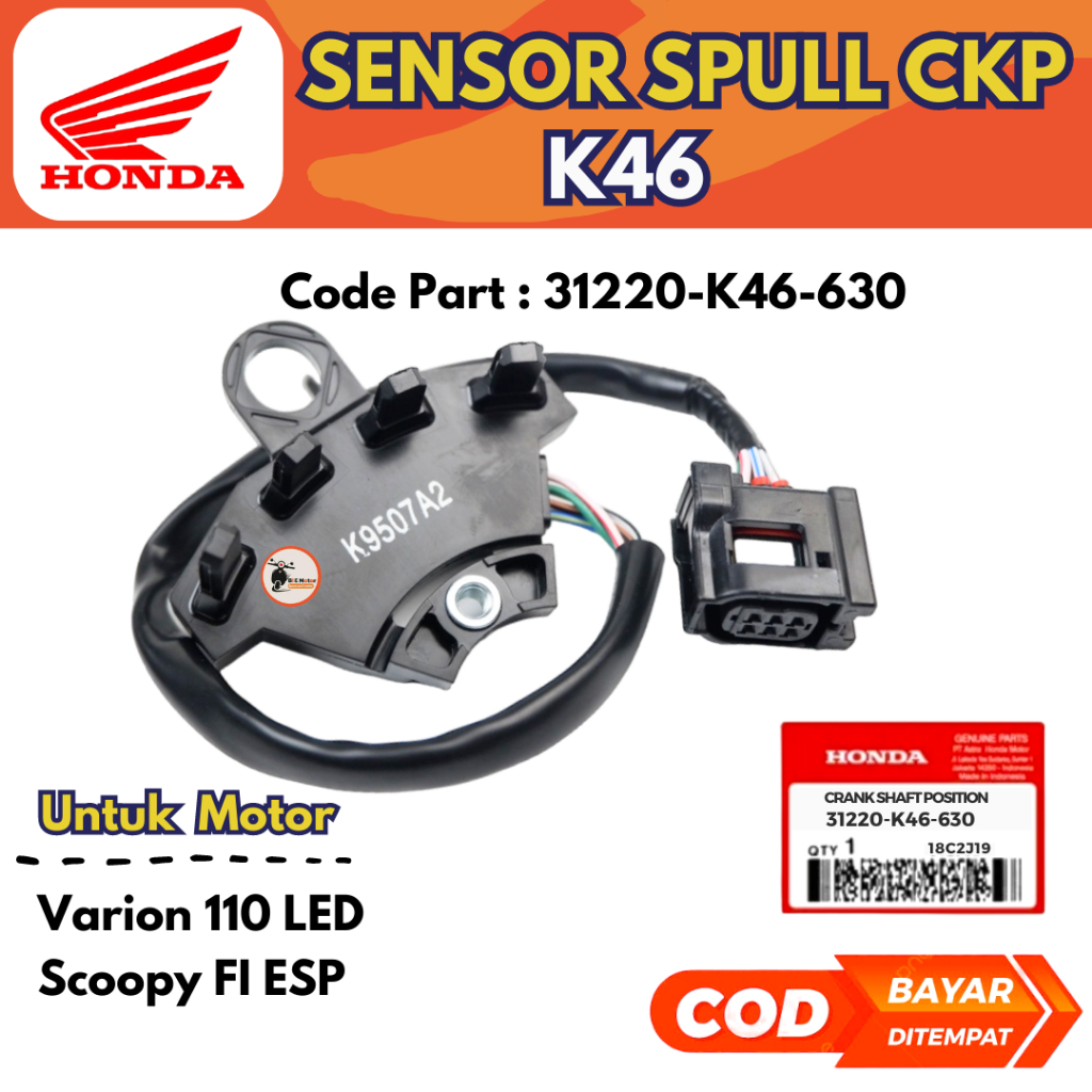 Sensor Spuil CKP Vario 110 LED Scoopy FI ESP Kode 31220-K46-630
