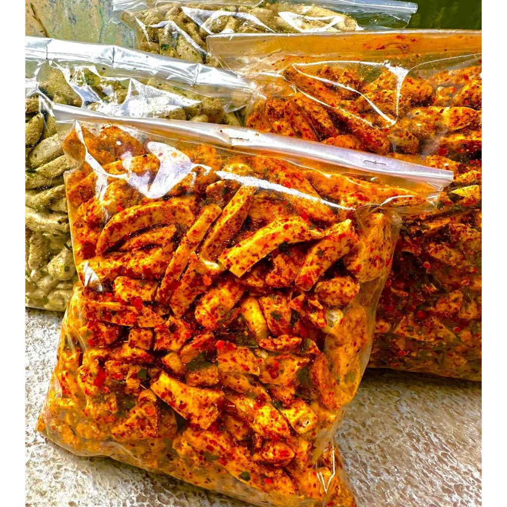 

BASRENG PEDAS DAUN JERUK 250 GRAM & ORIGINAL DAUN JERUK [BASRENG JEKPOT]