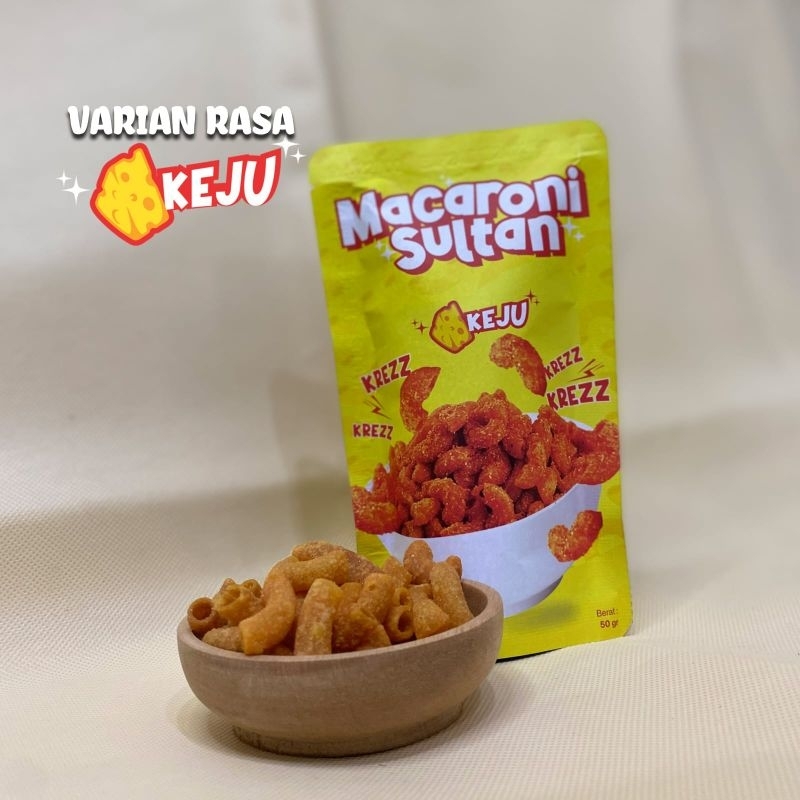 

cemilan terbaik kesukaan keluarga indonesia dengan rasa khas macsul macaroni sultan