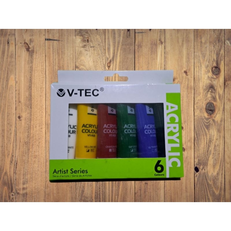 

Cat Acrylic V-Tech 6 Warna