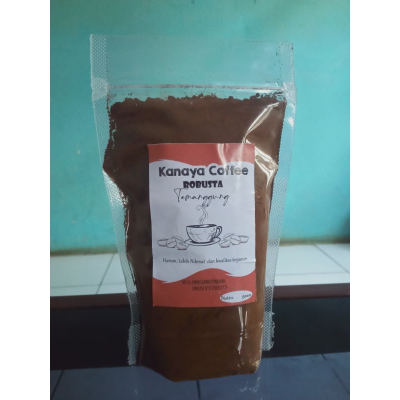 

robusta 200 gram