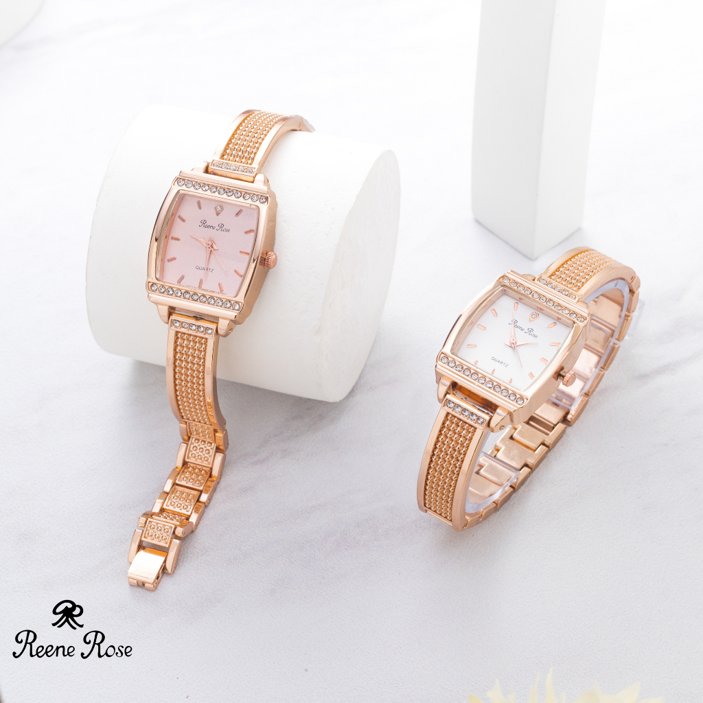 Reene Rose - Jam Tangan Rantai Wanita Analog Alana Luxury Watch