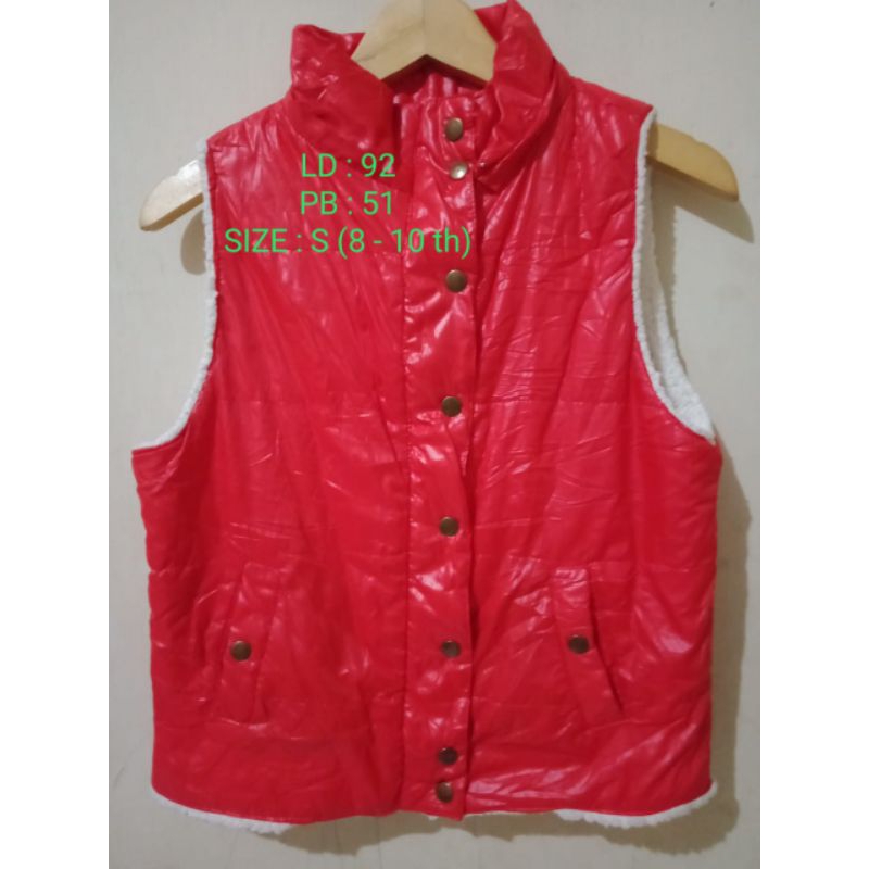 Rompi vest anak preloved