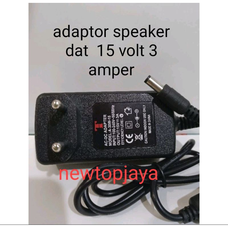 ADAPTOR UNTUK SPEAKER DAT DT 1206