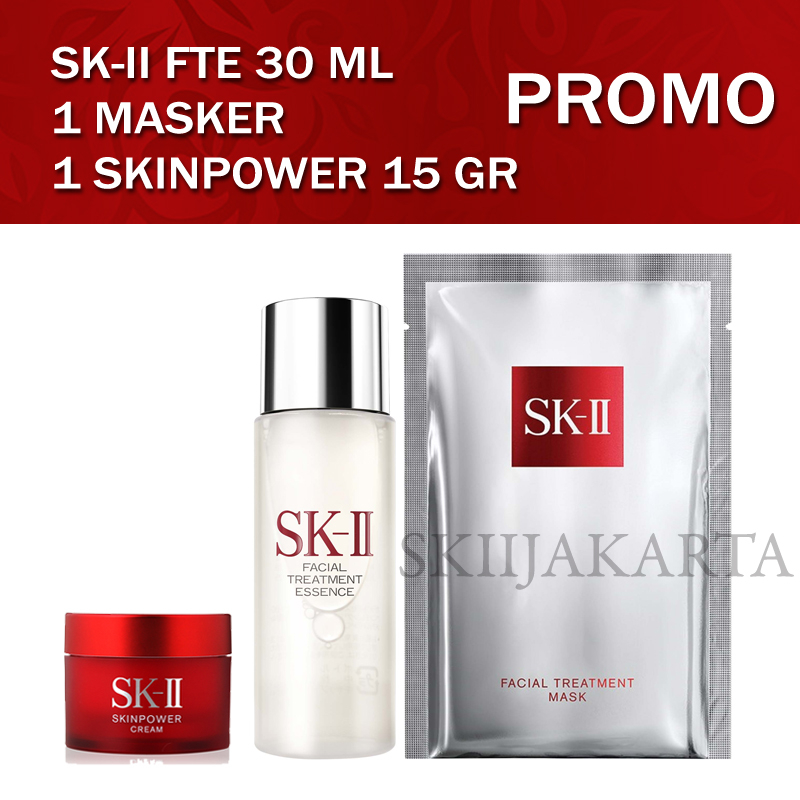 SK-II SK II SKII SK2 SKINPOWER CREAM FTE 30 DAN 1 MASKER