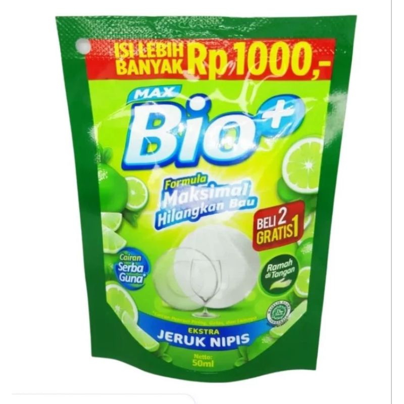 Sabun cuci piring Bio plus