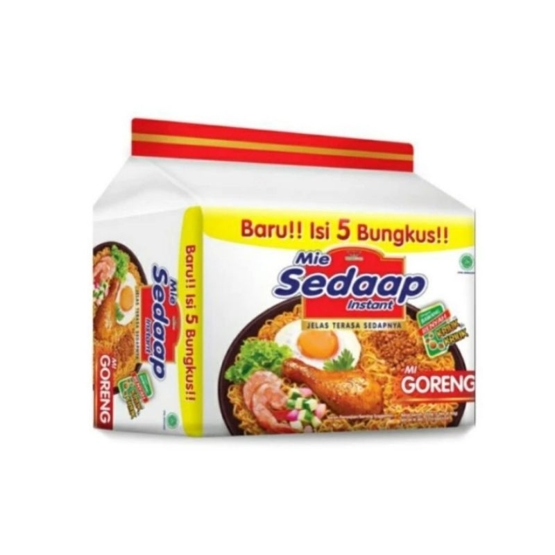 

Sedaap Mie Goreng 5 x 90 g