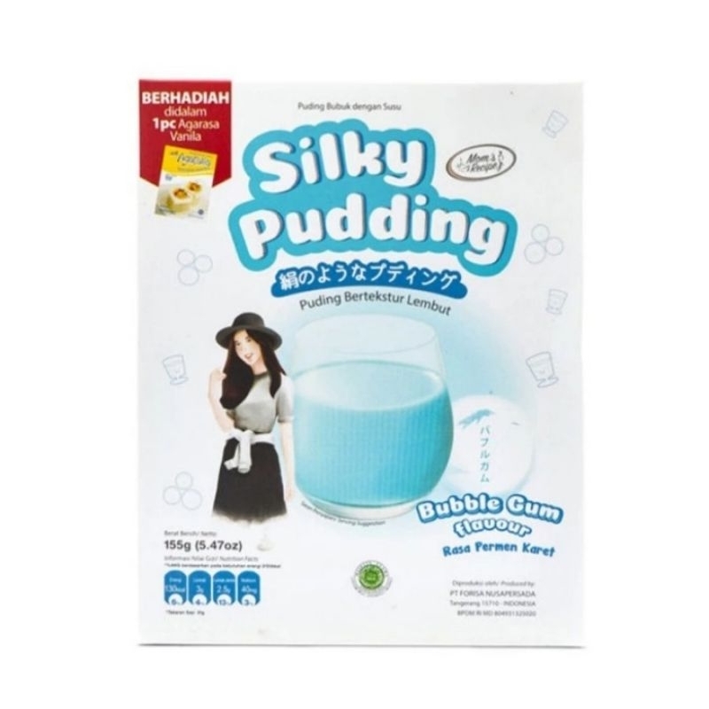 

FORISA SILKY PUDDING BUBBLE GUM 155 G