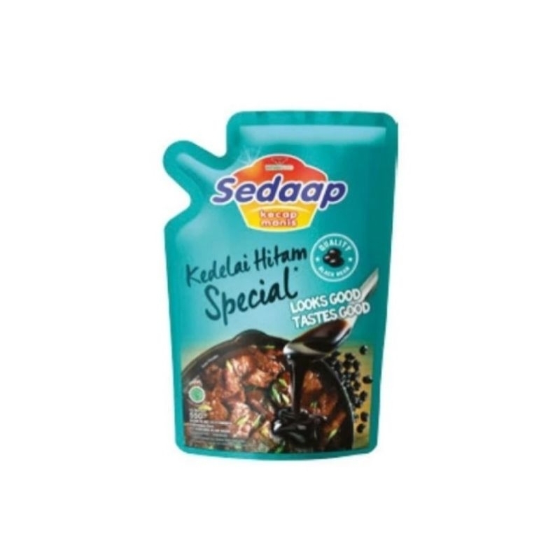 

SEDAAP KECAP MANIS SPC REFILL 550ML