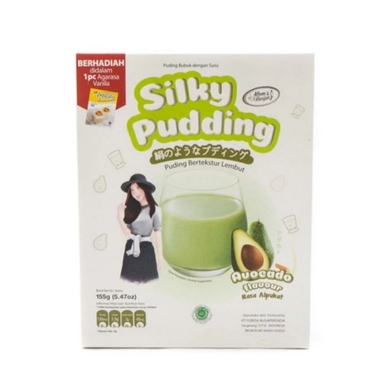 

FORISA SILKY PUDDING AVOCADO 155 G