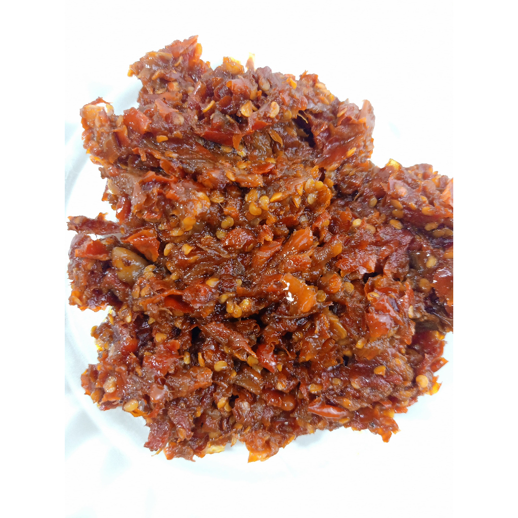 

SAMBEL GORENG TERI 25 gr / EXTRA PEDAS KEMASAN SACHET