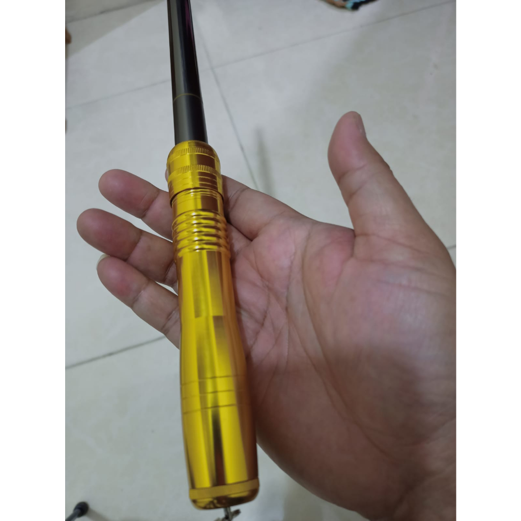 Jual Joran Tegek Tanago Micro Fishing Gagang Balut Nilon 270 - Kab