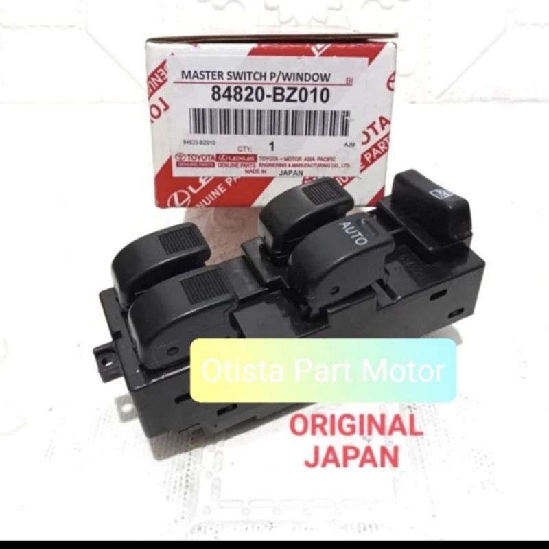 SAKLAR POWER WINDOW LUXIO AVANZA XENIA ORIGINAL