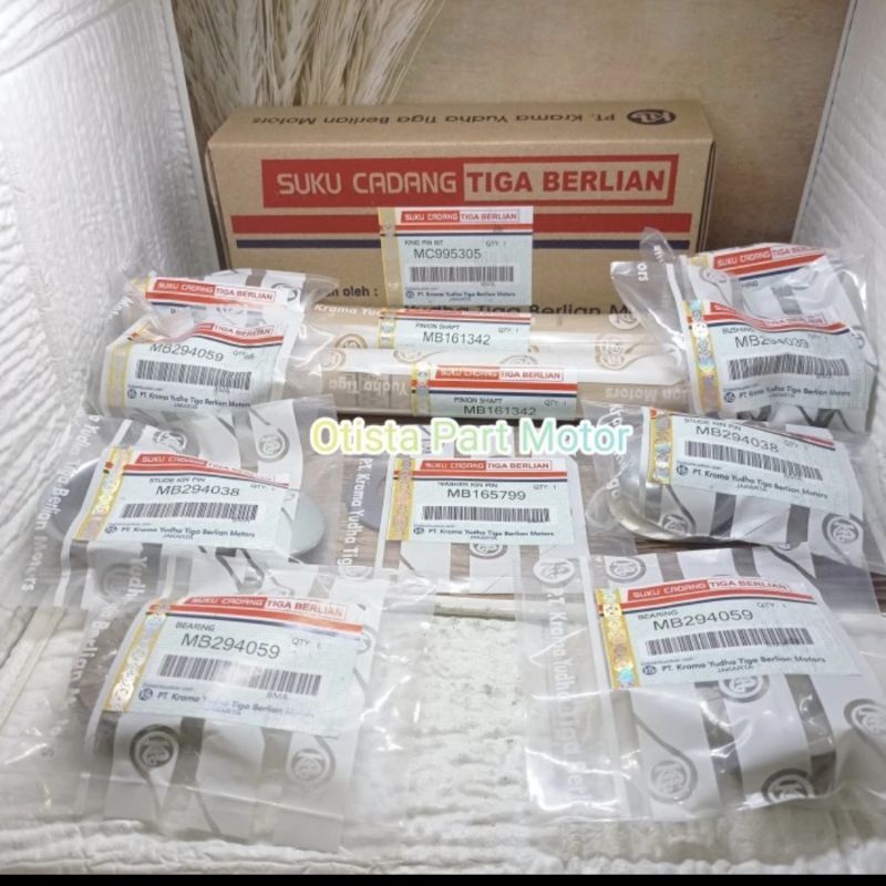 KING PEN KING PIN REPAIR KIT PS PS100 PS110 PS120 PS125 PS135 CANTER ORI