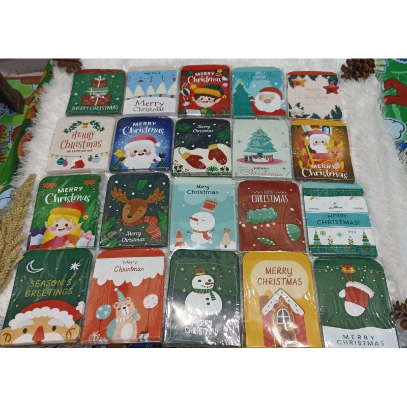 

AMPLOP NATAL ISI 10 MERRY CRISTMASH