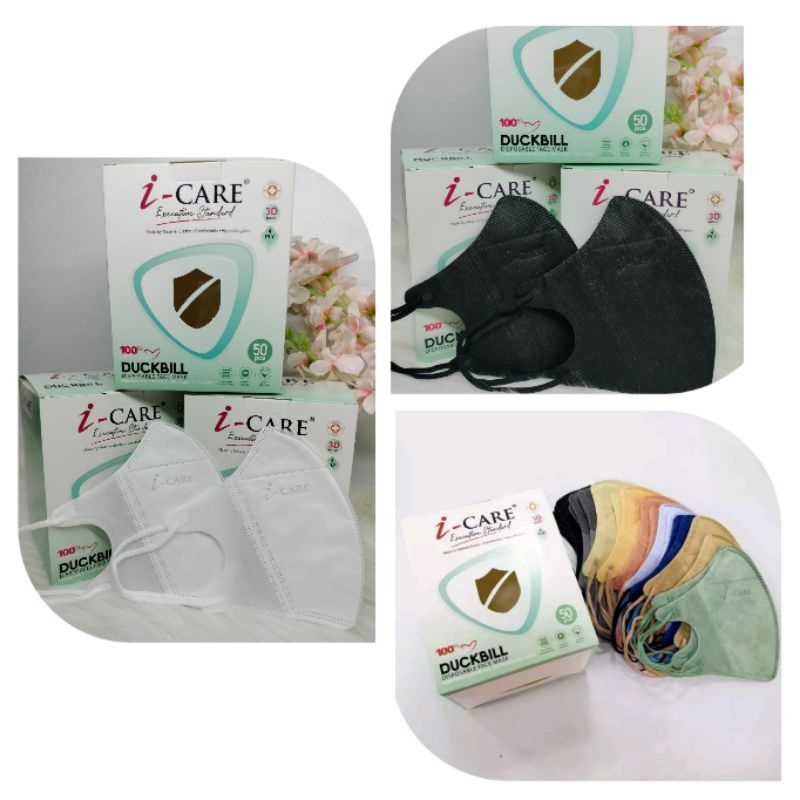 MASKER DUCKBILL I CARE 4 PLY